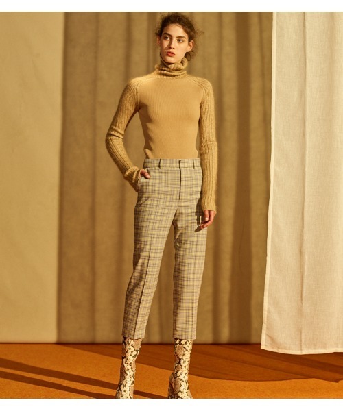 IRENE アイレネ パンツCotton Cut Out Trousers Kiko Kostadinov Black Irene Trousers Kiko Kostadinov