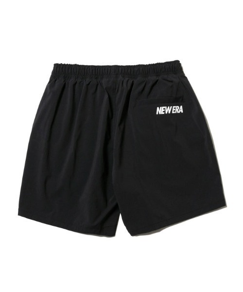 NEW ERA（ニューエラ）の「NEW ERA/ニューエラ　吸水速乾 ナイロンパンツ/ハーフショーツ　13079337（その他パンツ・メンズ・ブラック・XL/L/M）」の5枚目の写真