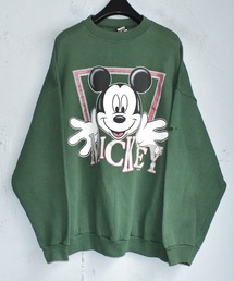 【ヴィンテージ古着】90's Mickey / ミッキー プリント スウェット