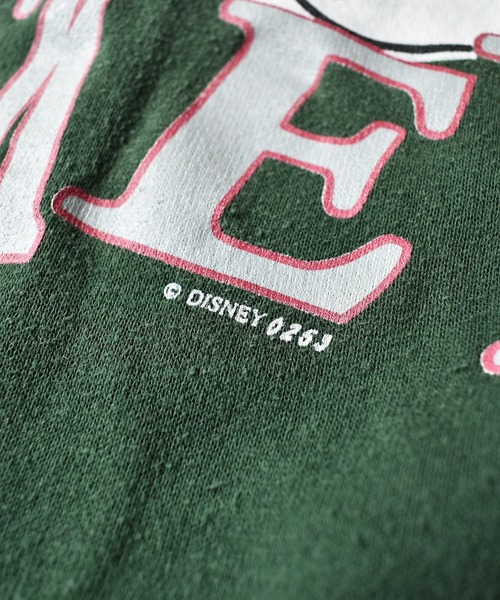 OLDMICKEY (オールドミッキー)の「【ヴィンテージ古着】90's Mickey / ミッキー プリント スウェット(スウェット・メンズ・グリーン・X-LARGE)」の4枚目の写真