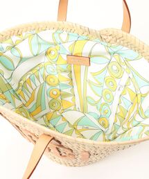 エミリオプッチ ストローバッグ EMILIO PUCCI カゴバッグ かごバッグ 楽天市場】EMILIO PUCCI エミリオプッチ かごバッグ TOTE BAG