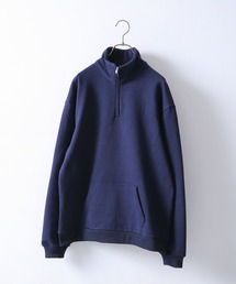 URBAN RESEARCH Sonny Label | ヘビーウェイトハーフZIPプルオーバー(スウェット)