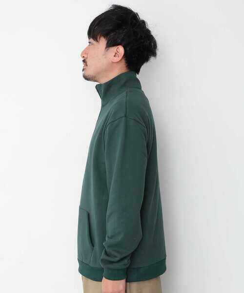 URBAN RESEARCH Sonny Label（アーバンリサーチサニーレーベル）の「ヘビーウェイトハーフZIPプルオーバー（スウェット・メンズ・ネイビー/ホワイト系その他/グリーン/グレー系その他・MEDIUM/LARGE）」の21枚目の写真