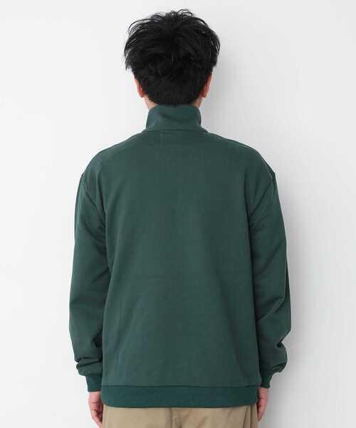 URBAN RESEARCH Sonny Label（アーバンリサーチサニーレーベル）の「ヘビーウェイトハーフZIPプルオーバー（スウェット・メンズ・ネイビー/ホワイト系その他/グリーン/グレー系その他・MEDIUM/LARGE）」の22枚目の写真