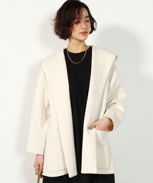 ◇【WEB限定】手洗可能ダンボールペプラムアウター