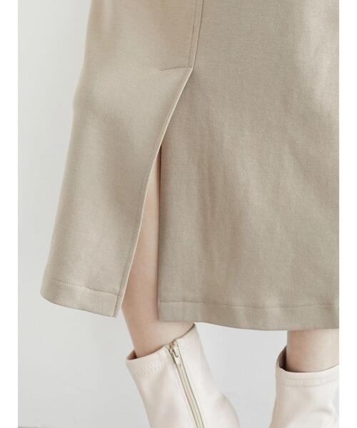 Green　Parks（グリーンパークス）の「ポンチジャンパードレス＊（ワンピース・レディース・ブラック/ベージュ・FREE）」の11枚目の写真