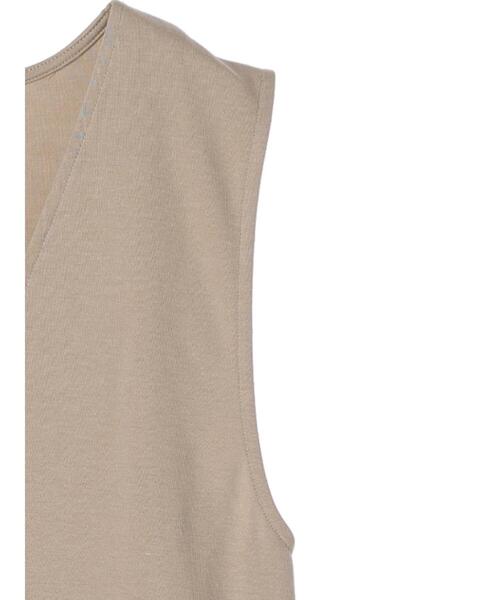 Green　Parks（グリーンパークス）の「ポンチジャンパードレス＊（ワンピース・レディース・ブラック/ベージュ・FREE）」の21枚目の写真