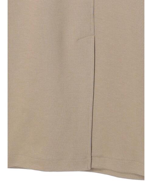 Green　Parks（グリーンパークス）の「ポンチジャンパードレス＊（ワンピース・レディース・ブラック/ベージュ・FREE）」の22枚目の写真