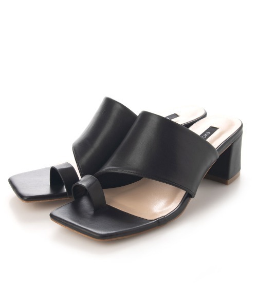 EVOL（イーボル）の「【EVOL】シンプルトングサンダル IS9840（サンダル・レディース・ブラック/アイボリー・LL/S/M/L）」の3枚目の写真