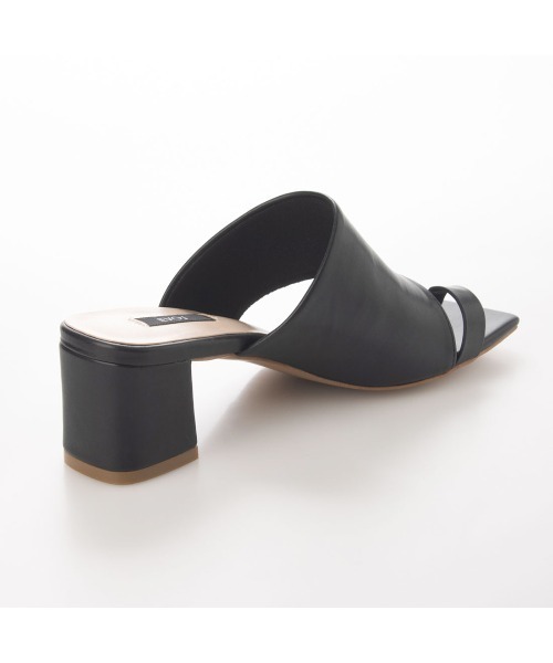 EVOL（イーボル）の「【EVOL】シンプルトングサンダル IS9840（サンダル・レディース・ブラック/アイボリー・LL/S/M/L）」の5枚目の写真