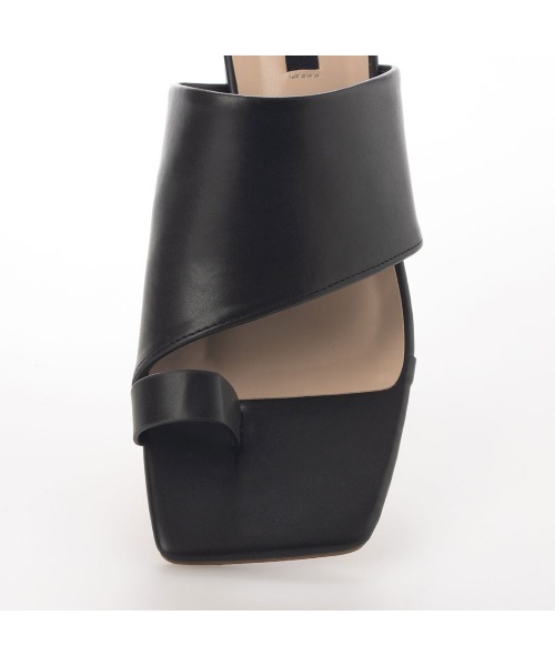 EVOL（イーボル）の「【EVOL】シンプルトングサンダル IS9840（サンダル・レディース・ブラック/アイボリー・LL/S/M/L）」の7枚目の写真