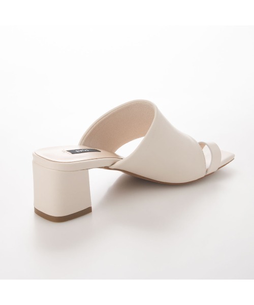 EVOL（イーボル）の「【EVOL】シンプルトングサンダル IS9840（サンダル・レディース・ブラック/アイボリー・LL/S/M/L）」の10枚目の写真