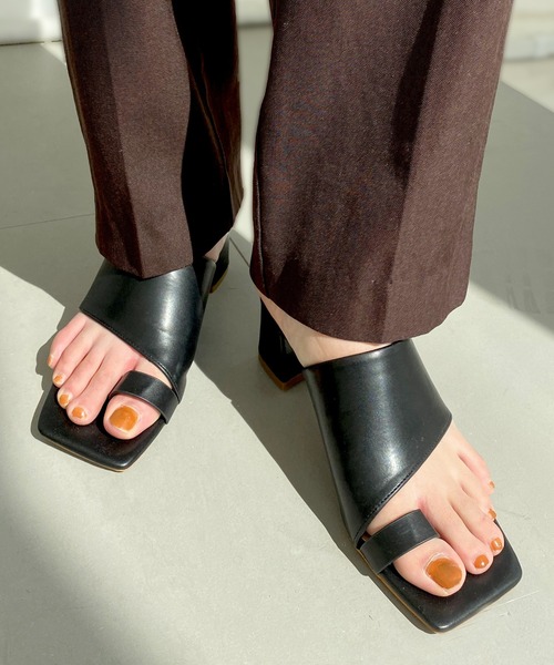 EVOL（イーボル）の「【EVOL】シンプルトングサンダル IS9840（サンダル・レディース・ブラック/アイボリー・LL/S/M/L）」の17枚目の写真