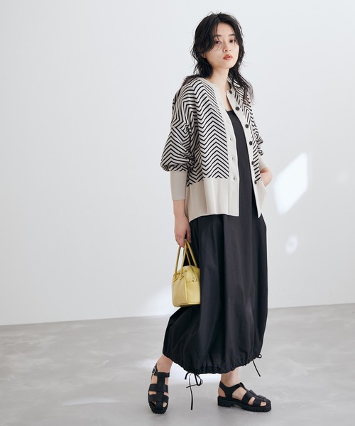 【サステナブル】【一部直営店舗・WEB限定】リラックスカーディガン