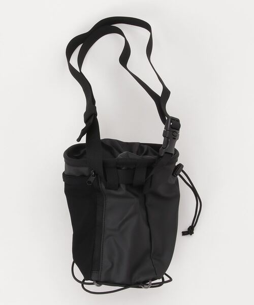 Mammut（マムート）の「アルパイン チョーク バッグ / Alpine Chalk Bag / ウエストポーチ（ボディバッグ/ウエストポーチ・メンズ・ブラック/オレンジ・ONESIZE）」の5枚目の写真