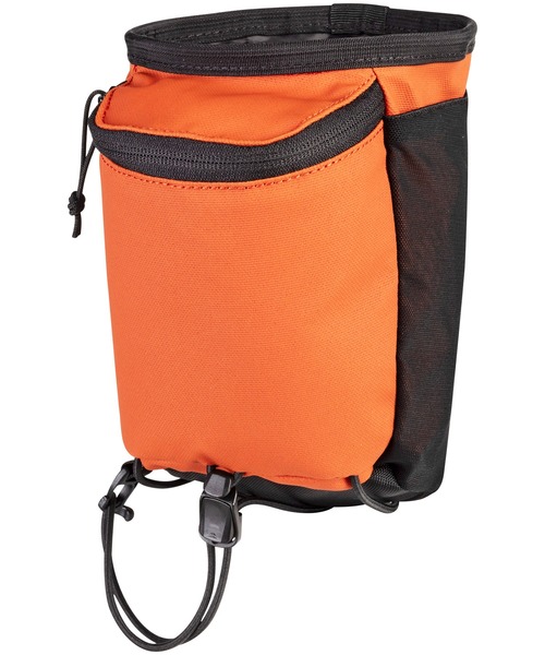 Mammut（マムート）の「アルパイン チョーク バッグ / Alpine Chalk Bag / ウエストポーチ（ボディバッグ/ウエストポーチ・メンズ・ブラック/オレンジ・ONESIZE）」の10枚目の写真