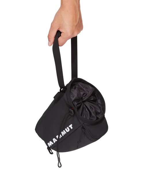 Mammut（マムート）の「アルパイン チョーク バッグ / Alpine Chalk Bag / ウエストポーチ（ボディバッグ/ウエストポーチ・メンズ・ブラック/オレンジ・ONESIZE）」の9枚目の写真