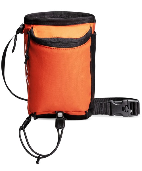 Mammut（マムート）の「アルパイン チョーク バッグ / Alpine Chalk Bag / ウエストポーチ（ボディバッグ/ウエストポーチ・メンズ・ブラック/オレンジ・ONESIZE）」の12枚目の写真