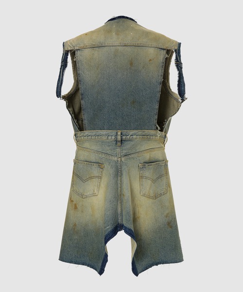 Maison Margiela(メゾンマルジェラ)の「GILET(ベスト・レディース・ブルー系その他・36)」の2枚目の写真