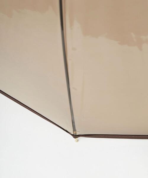 Traditional Weatherwear(トラディショナルウェザーウェア)の「【別注】<Traditional Weatherwear>バンブークリア アンブレラ 傘(長傘・レディース・ブラウン/ブラック/ホワイト・FREE)」の13枚目の写真