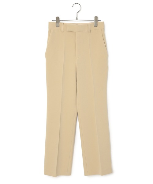 ADAM ET ROPE'（アダムエロペ）の「【アウトレット店舗・WEB限定】センタープレスセミフレアスリムパンツ（その他パンツ・レディース・ベージュ/ネイビー・38/36）」の9枚目の写真