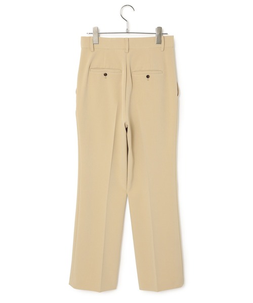 ADAM ET ROPE'（アダムエロペ）の「【アウトレット店舗・WEB限定】センタープレスセミフレアスリムパンツ（その他パンツ・レディース・ベージュ/ネイビー・38/36）」の17枚目の写真