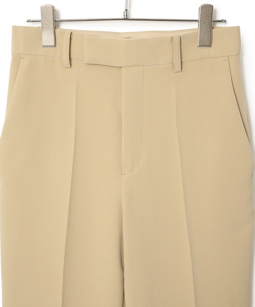 ADAM ET ROPE'（アダムエロペ）の「【アウトレット店舗・WEB限定】センタープレスセミフレアスリムパンツ（その他パンツ・レディース・ベージュ/ネイビー・38/36）」の11枚目の写真