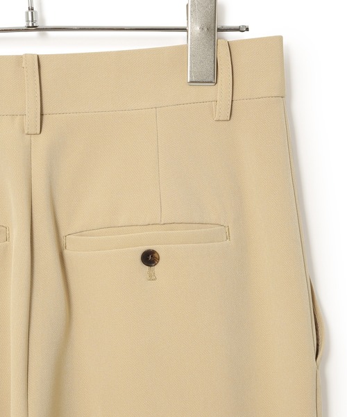 ADAM ET ROPE'（アダムエロペ）の「【アウトレット店舗・WEB限定】センタープレスセミフレアスリムパンツ（その他パンツ・レディース・ベージュ/ネイビー・38/36）」の15枚目の写真