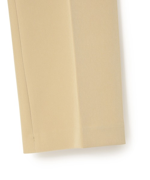 ADAM ET ROPE'（アダムエロペ）の「【アウトレット店舗・WEB限定】センタープレスセミフレアスリムパンツ（その他パンツ・レディース・ベージュ/ネイビー・38/36）」の4枚目の写真