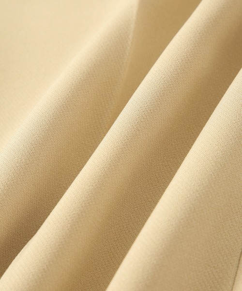 ADAM ET ROPE'（アダムエロペ）の「【アウトレット店舗・WEB限定】センタープレスセミフレアスリムパンツ（その他パンツ・レディース・ベージュ/ネイビー・38/36）」の14枚目の写真