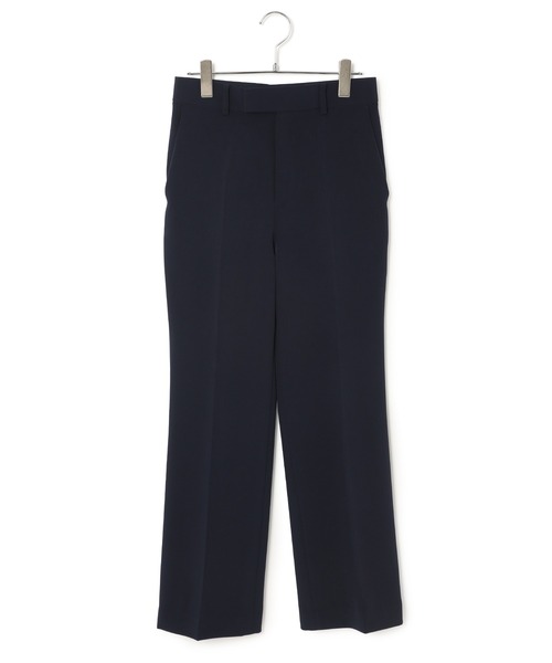 ADAM ET ROPE'（アダムエロペ）の「【アウトレット店舗・WEB限定】センタープレスセミフレアスリムパンツ（その他パンツ・レディース・ベージュ/ネイビー・38/36）」の10枚目の写真