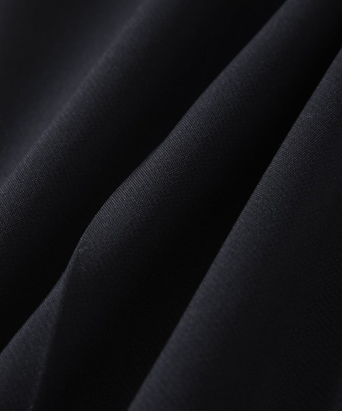 ADAM ET ROPE'（アダムエロペ）の「【アウトレット店舗・WEB限定】センタープレスセミフレアスリムパンツ（その他パンツ・レディース・ベージュ/ネイビー・38/36）」の18枚目の写真