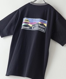 【OUTDOOR PRODUCTS/アウトドアプロダクツ】USAコットン ラインリブTシャツ ヘビーウェイト ルーズシルエット