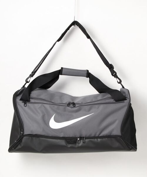 NIKE Jordan ボストンバッグ　スモーキーグレー NIKE Jordan ボストンバッグ スモーキーグレー - メルカリ