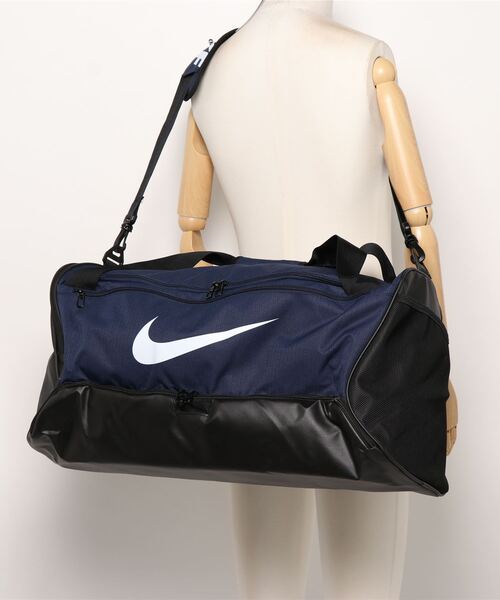 NIKE(ナイキ)の「《NIKEアパレル》ナイキ ブラジリア M ダッフル 9.5 60L(ボストンバッグ・メンズ・ネイビー/ブラック/グレー/ダークオリーブ/グリーン系その他/ブルー系その他・フリー)」の12枚目の写真