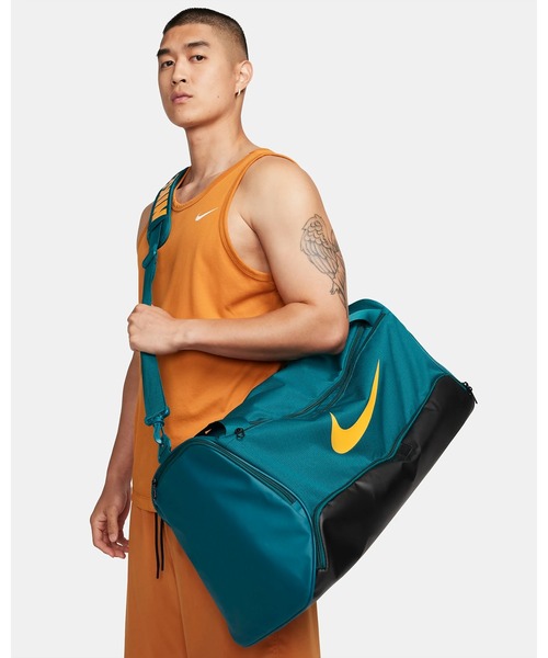 NIKE(ナイキ)の「《NIKEアパレル》ナイキ ブラジリア M ダッフル 9.5 60L(ボストンバッグ・メンズ・ネイビー/ブラック/グレー/ダークオリーブ/グリーン系その他/ブルー系その他・フリー)」の20枚目の写真