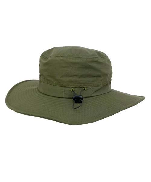 polcadot（ポルカドット）の「NYLON SAFARI HAT／ナイロンサファリ ハット（ハット・レディース・マスタード/ブラック/カーキ/パープル/ベージュ/ネイビー・FREE）」の13枚目の写真