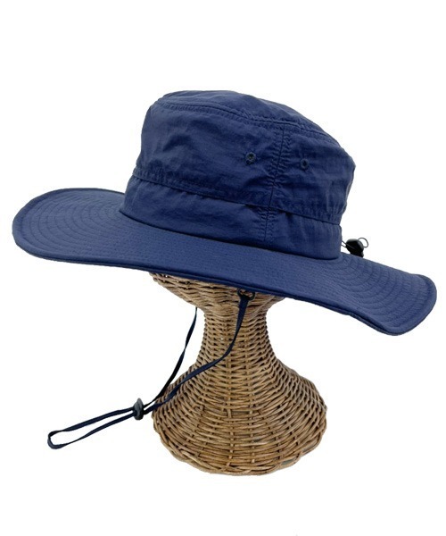polcadot（ポルカドット）の「NYLON SAFARI HAT／ナイロンサファリ ハット（ハット・レディース・マスタード/ブラック/カーキ/パープル/ベージュ/ネイビー・FREE）」の17枚目の写真