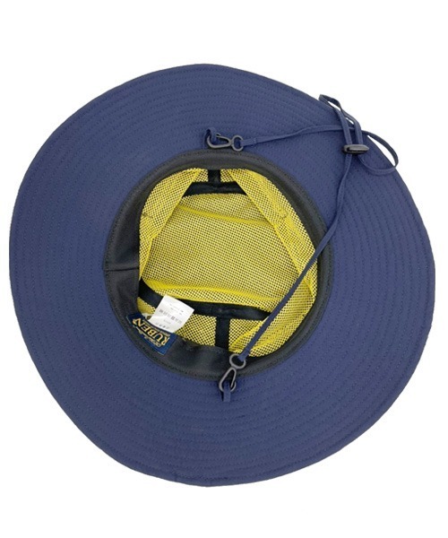 polcadot（ポルカドット）の「NYLON SAFARI HAT／ナイロンサファリ ハット（ハット・レディース・マスタード/ブラック/カーキ/パープル/ベージュ/ネイビー・FREE）」の19枚目の写真