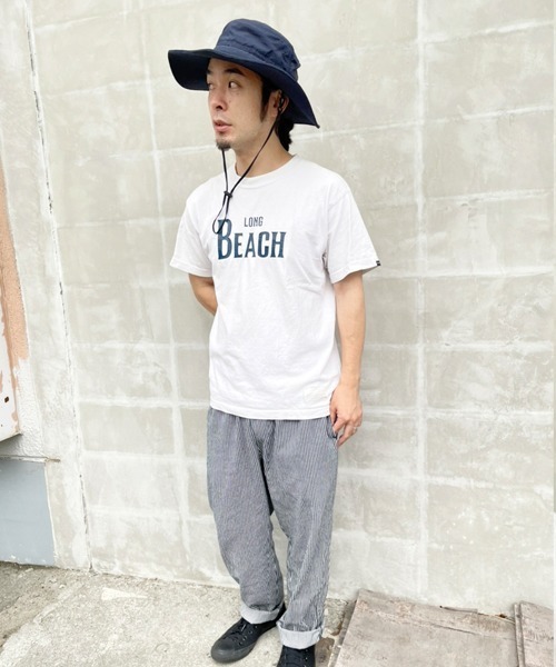 polcadot（ポルカドット）の「NYLON SAFARI HAT／ナイロンサファリ ハット（ハット・レディース・マスタード/ブラック/カーキ/パープル/ベージュ/ネイビー・FREE）」の21枚目の写真