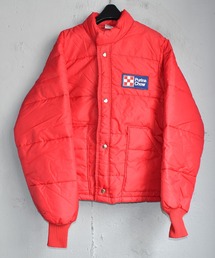 【ヴィンテージ古着】80-90's Purina Chow 中綿入り フルジップジャケット USA製