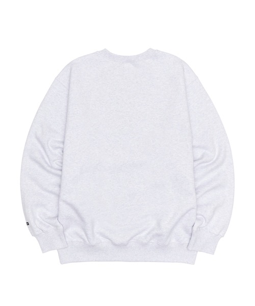 SCULPTOR（スカルプター）の「Flocking Symbol Logo Sweatshirt /フ