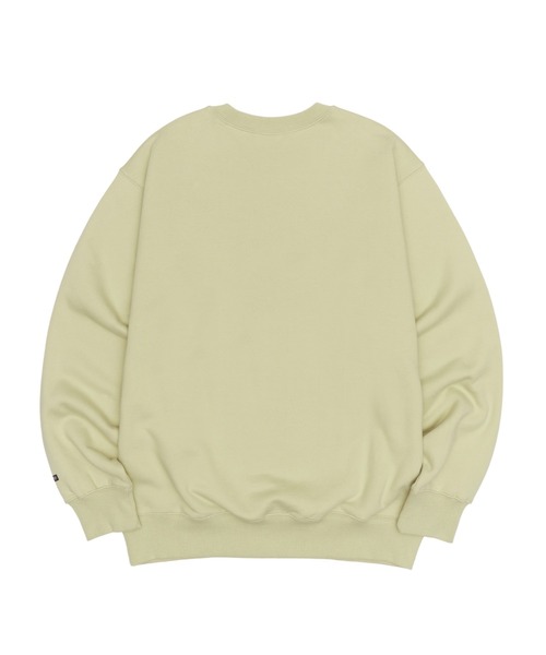 SCULPTOR（スカルプター）の「Flocking Symbol Logo Sweatshirt /フロッキングシンボルロゴスウェット（スウェット・レディース・ネイビー/レオパード/ライトグレー/ミント・MEDIUM/LARGE）」の19枚目の写真