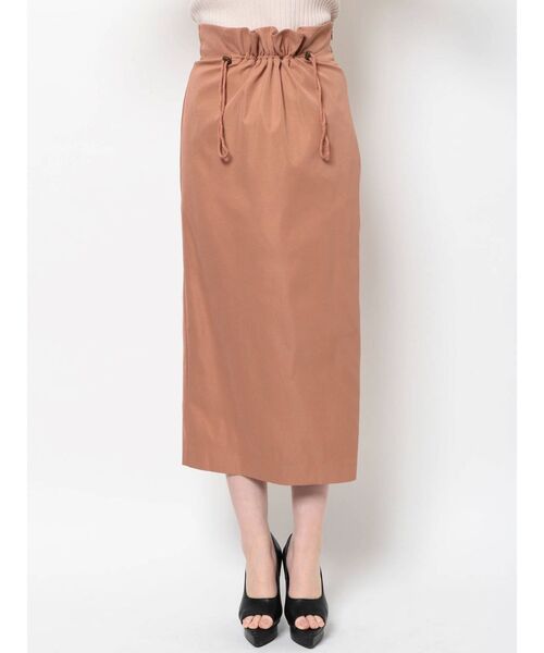 RESEXXY（リゼクシー）の「ドロストデザインスカート（スカート・レディース・ブラック/ピンク/アイボリー・FREE）」の18枚目の写真