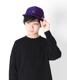 GLAZOS | ネーム付きメッシュキャップ(キャップ)