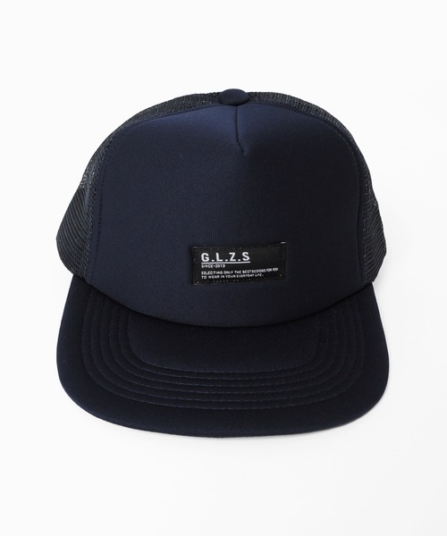 GLAZOS（グラソス）の「ネーム付きメッシュキャップ（キャップ・キッズ・パープル/マルチ/ブラック/グリーン/ネイビー・フリー）」の11枚目の写真