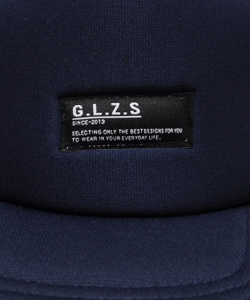 GLAZOS（グラソス）の「ネーム付きメッシュキャップ（キャップ・キッズ・パープル/マルチ/ブラック/グリーン/ネイビー・フリー）」の16枚目の写真