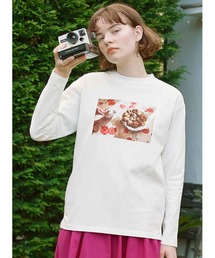 トルコオーガニックコットンで出来た　旅気分フォトＴシャツ