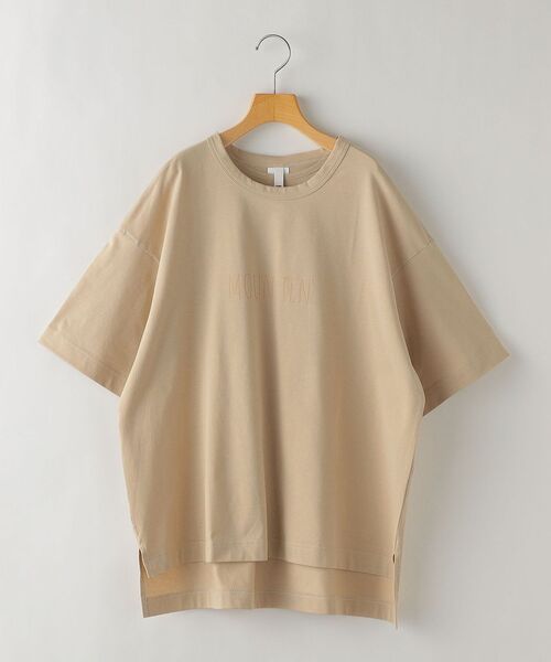 【SHIPS KIDS別注】MOUN TEN.:オーガニック コットン ビッグ TEE(160cm)