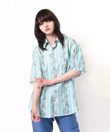 MILKBOY | CAT STRIPE SHIRTS(シャツ/ブラウス)